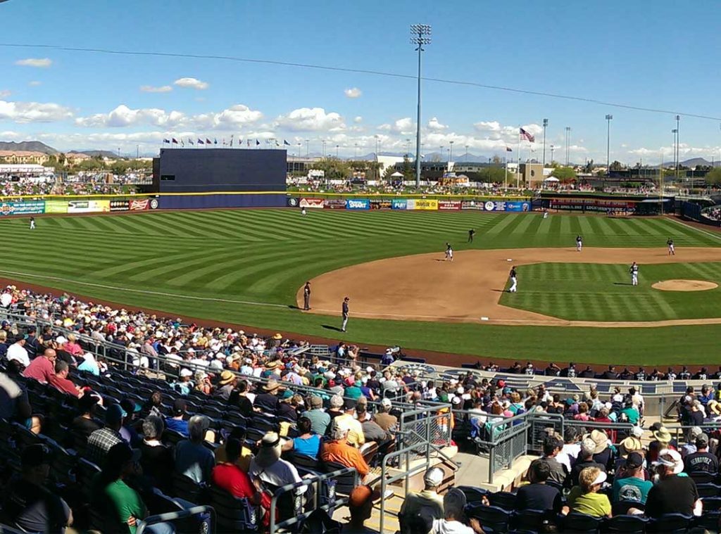 Peoria Sports Complex Valley Rain Construction