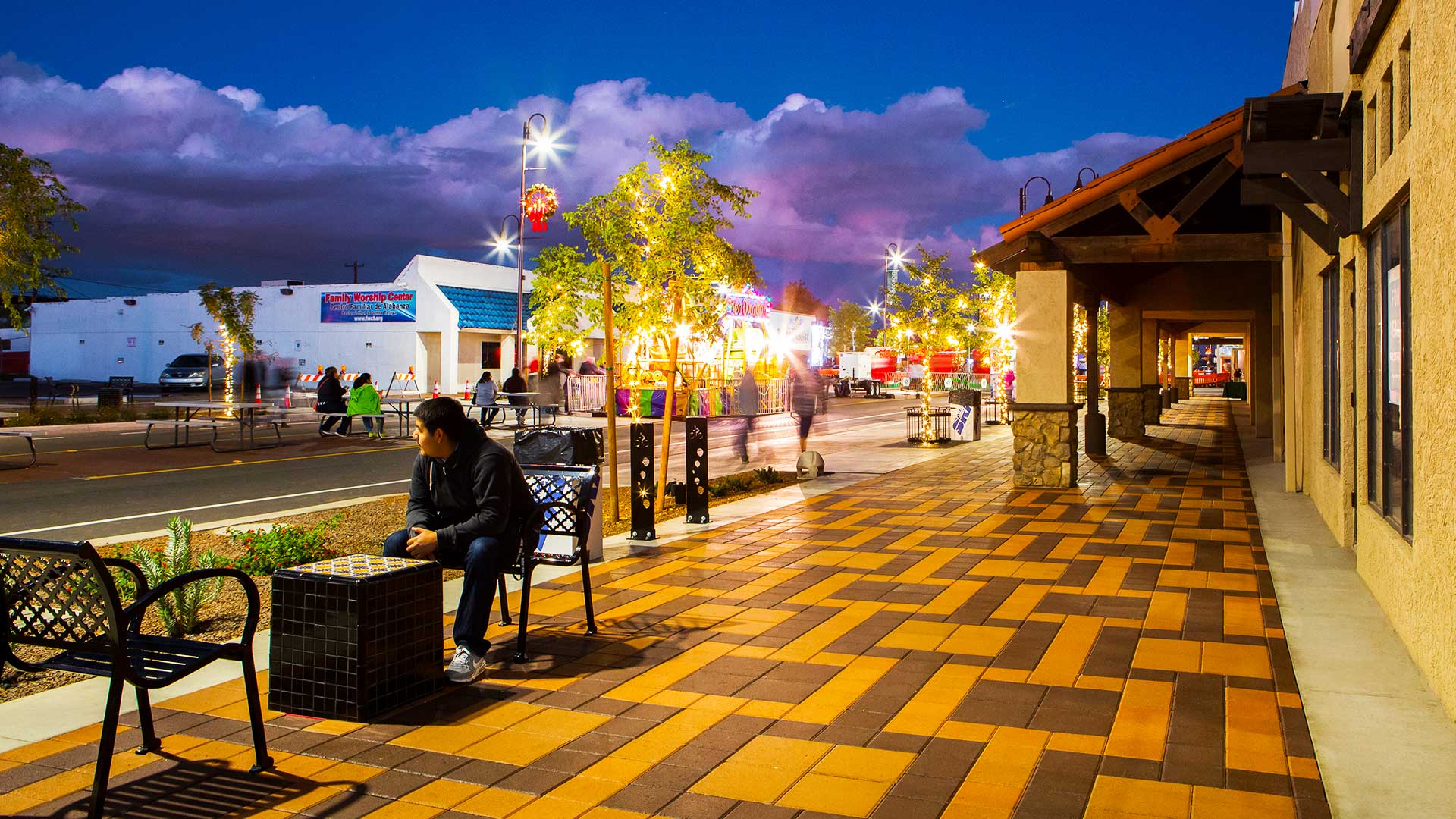 Tolleson Downtown Redevelopment Valley Rain Construction